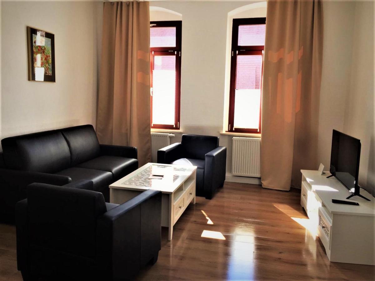 Apartments SMAG Barbiergasse Pirna Exterior foto