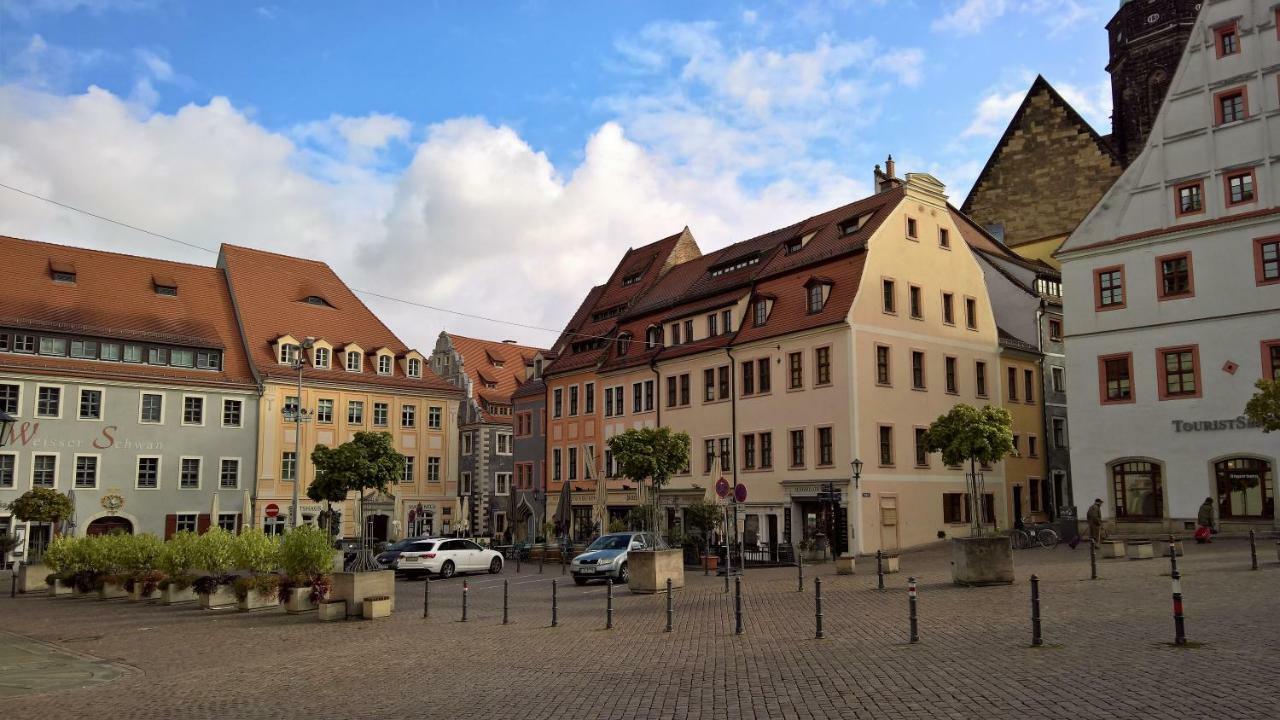 Apartments SMAG Barbiergasse Pirna Exterior foto